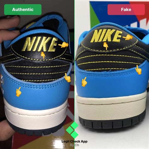 nike sb original vs fake|sb dunk low instant fake.